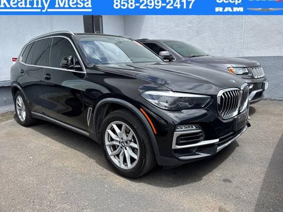 BMW X5 2019 5UXCR6C56KLK84375 image