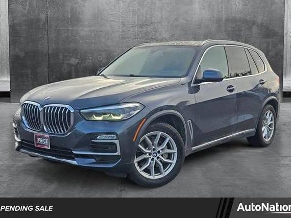 BMW X5 2019 5UXCR6C53KLL36464 image