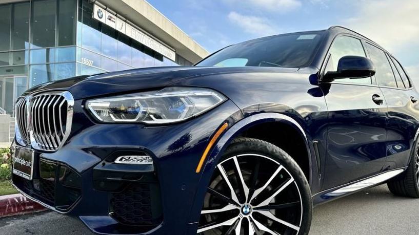 BMW X5 2019 5UXCR6C55KLL65027 image