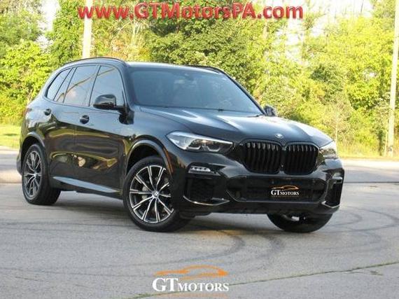 BMW X5 2019 5UXCR6C59KLK82801 image