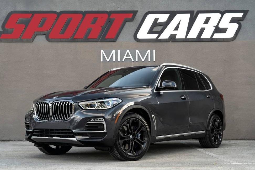 BMW X5 2019 5UXCR6C57KLL33910 image