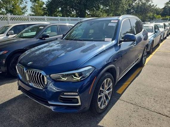 BMW X5 2019 5UXCR6C55KLL27474 image
