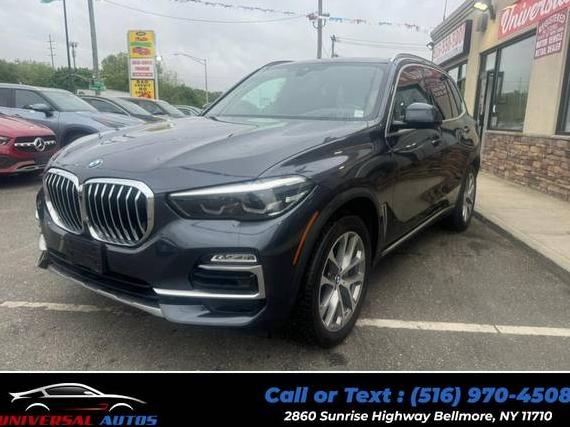 BMW X5 2019 5UXCR6C55KLL14840 image