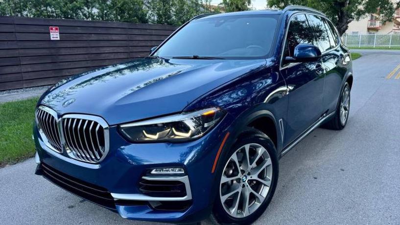 BMW X5 2019 5UXCR6C51KLK83201 image