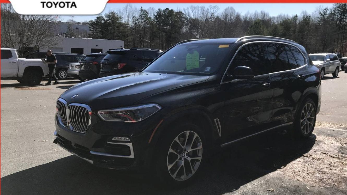 BMW X5 2019 5UXCR6C55KLL22422 image