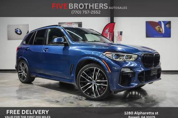 BMW X5 2019 5UXJU2C58KLN64961 image