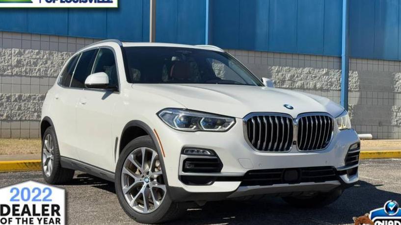 BMW X5 2019 5UXCR6C54KLB12624 image