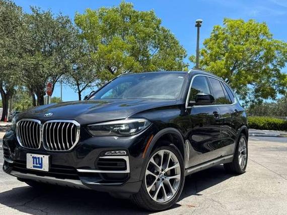 BMW X5 2019 5UXCR6C50KLL27270 image
