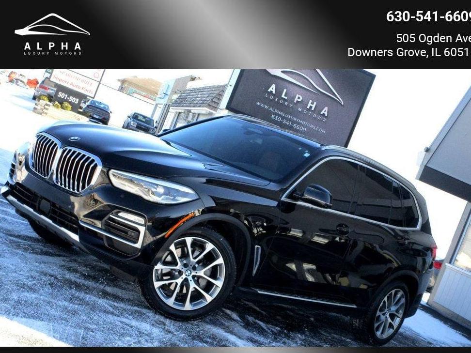 BMW X5 2019 5UXCR6C51KLK88124 image