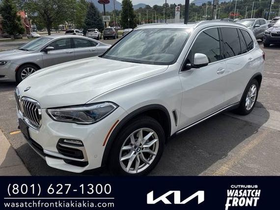 BMW X5 2019 5UXCR6C52KLL52803 image