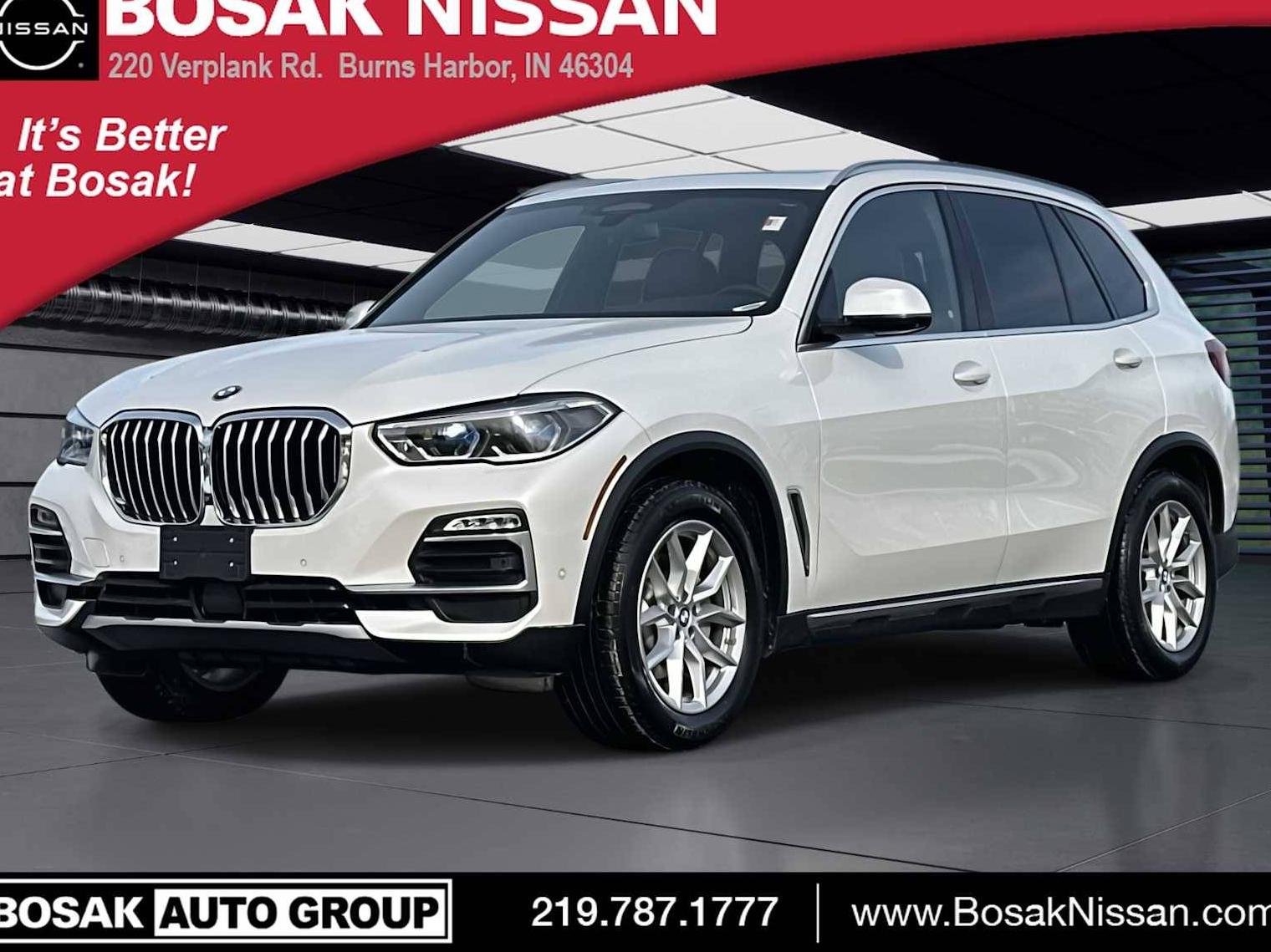 BMW X5 2019 5UXCR6C50KLL02904 image