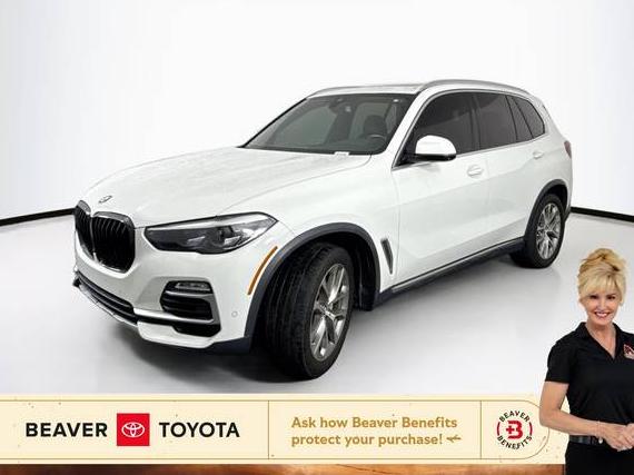 BMW X5 2019 5UXCR6C56KLL11705 image