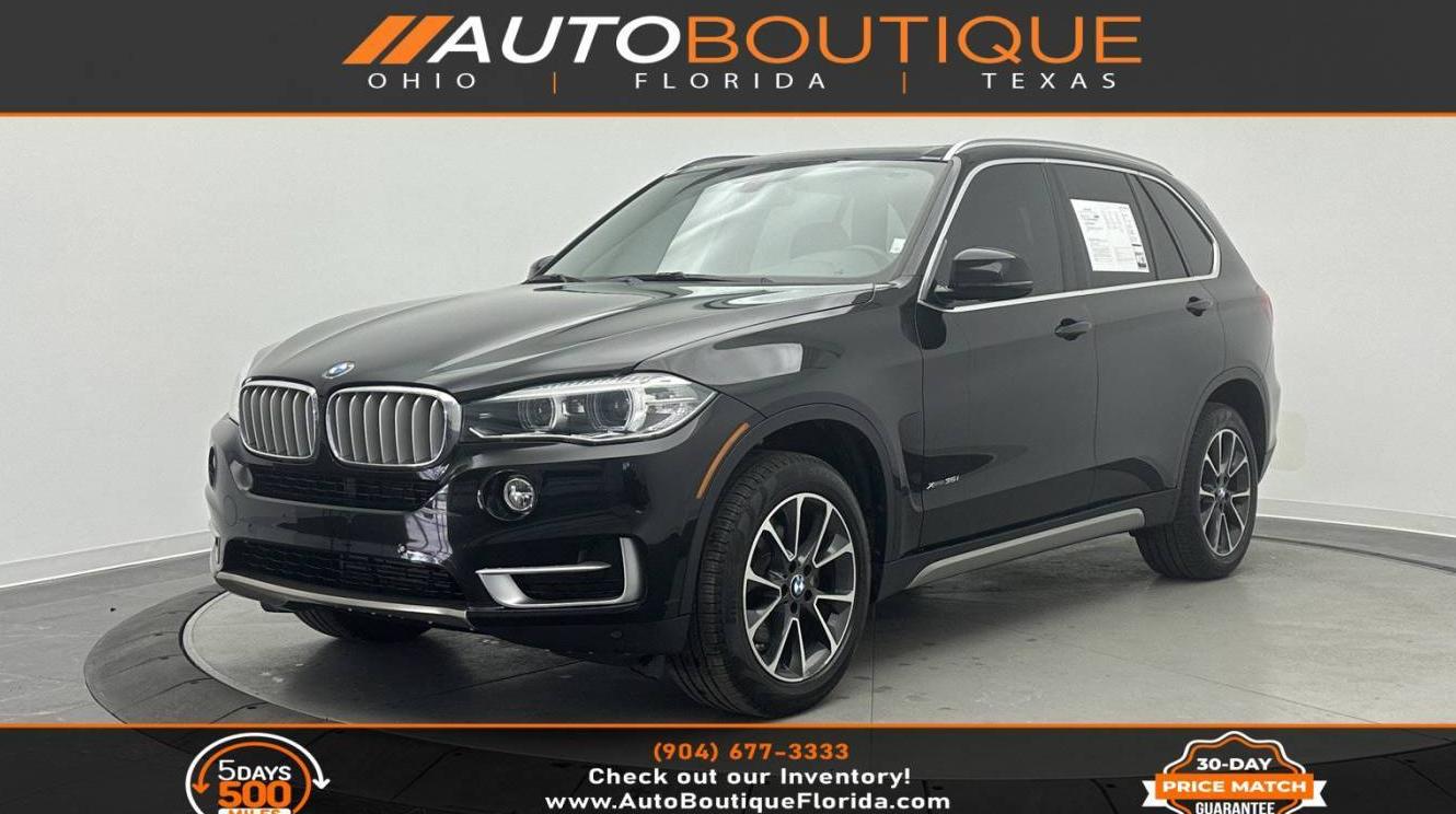 BMW X5 2018 5UXKR0C53JL073495 image