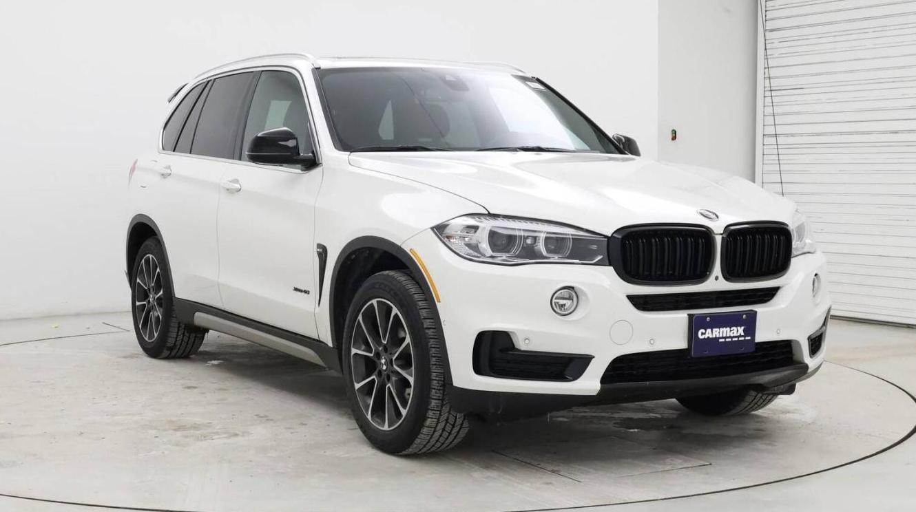 BMW X5 2018 5UXKT0C54J0W01189 image