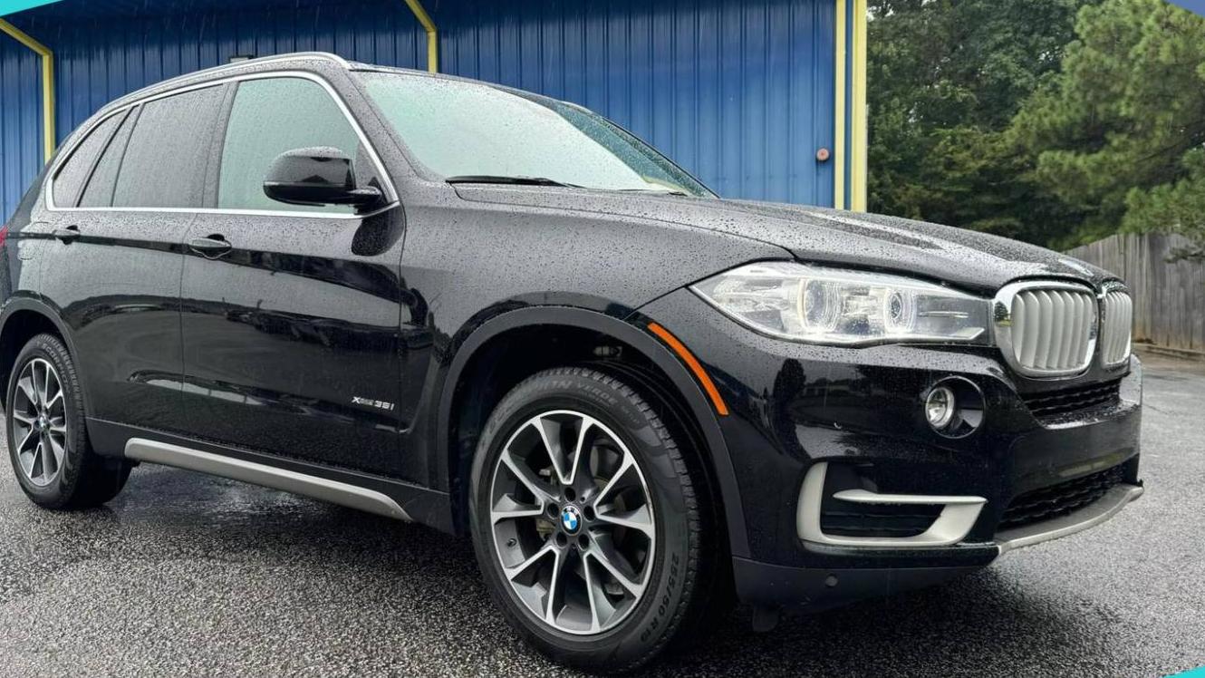 BMW X5 2018 5UXKR0C55J0Y03490 image