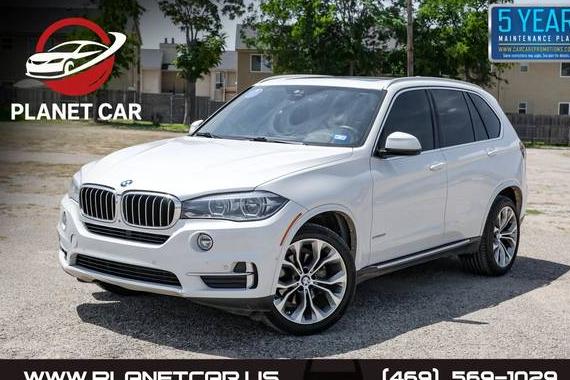 BMW X5 2018 5UXKR0C59JL070617 image