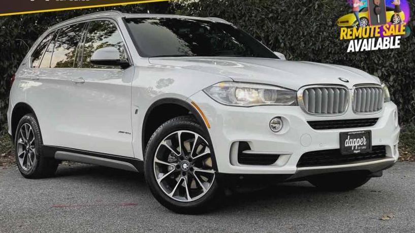 BMW X5 2018 5UXKT0C55J0W02237 image