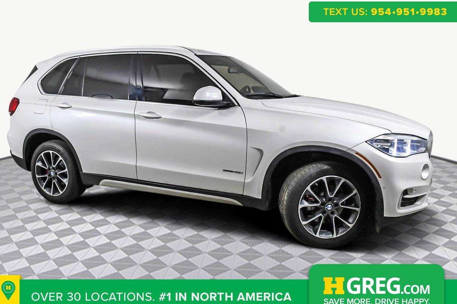 BMW X5 2018 5UXKR2C56J0Z19390 image