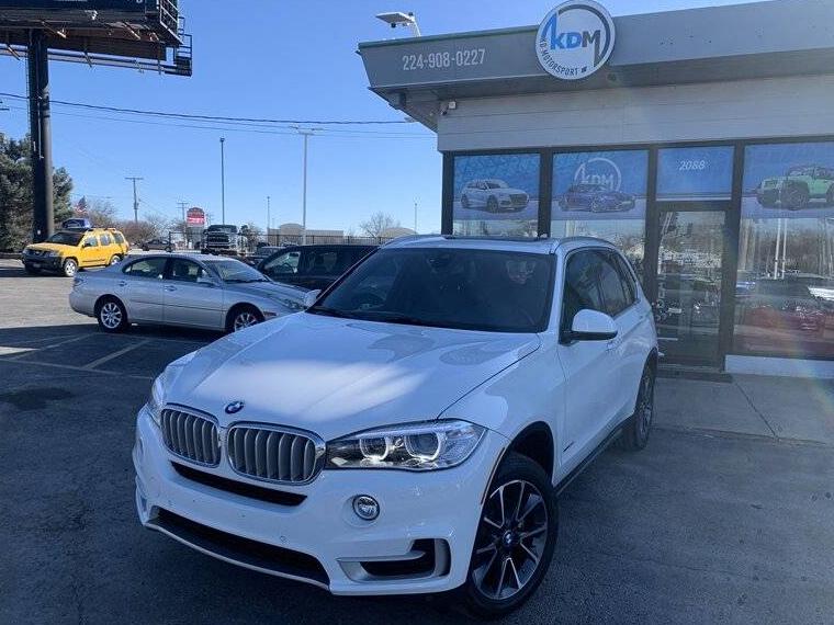 BMW X5 2018 5UXKR0C59J0X95409 image