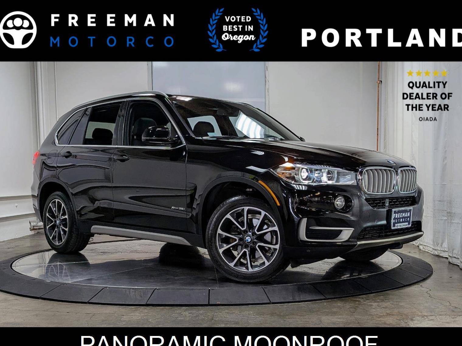 BMW X5 2018 5UXKR0C51JL074869 image