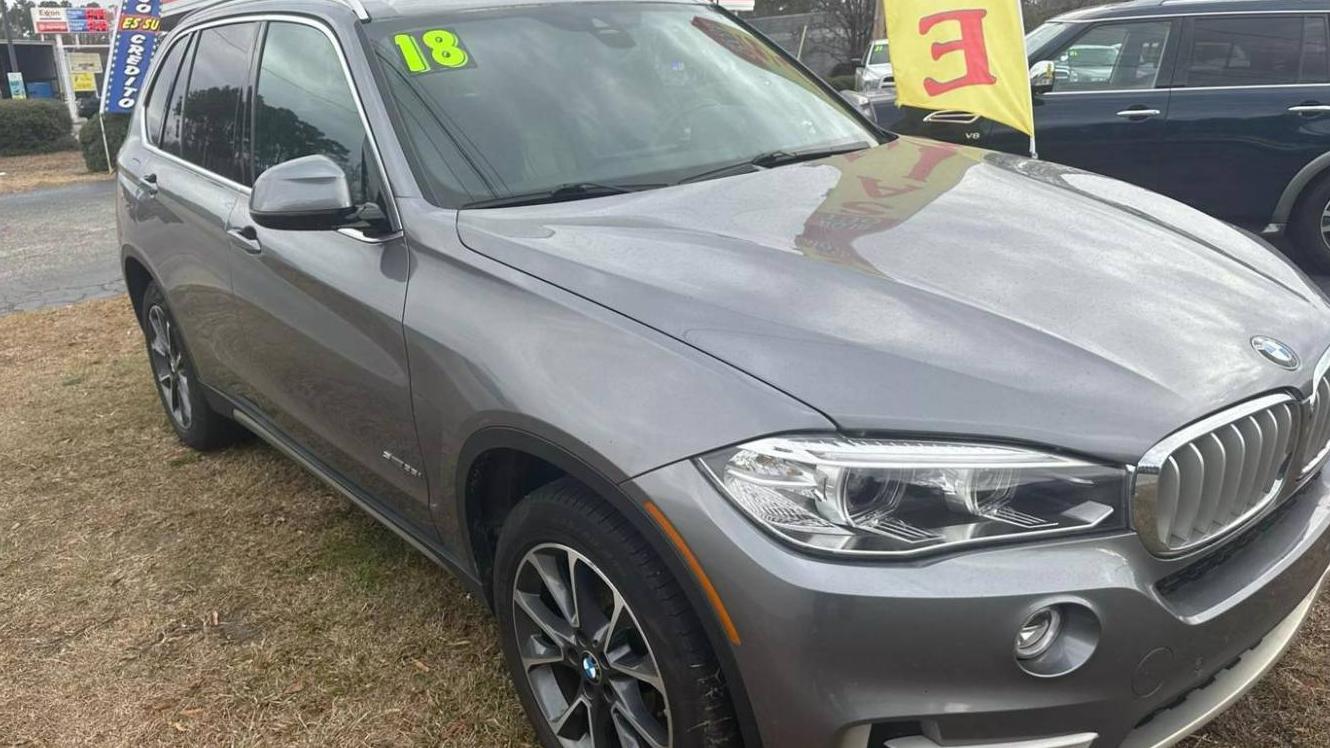 BMW X5 2018 5UXKR2C54J0Z14222 image