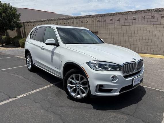BMW X5 2018 5UXKR2C5XJ0Z14614 image