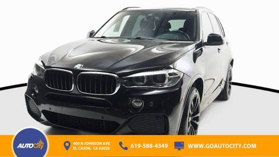 BMW X5 2018 5UXKR0C51JL073009 image