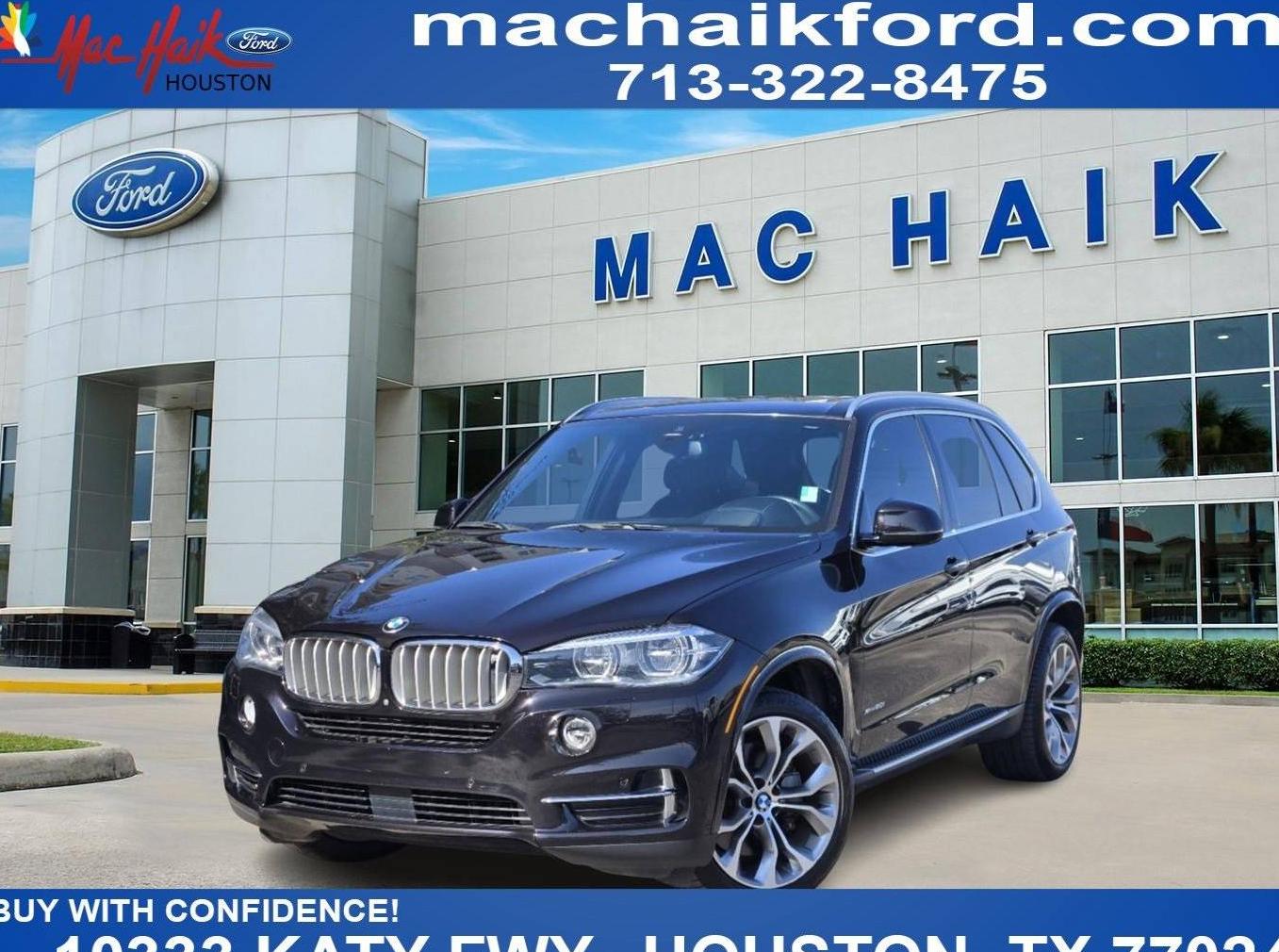 BMW X5 2018 5UXKR6C54J0U15833 image