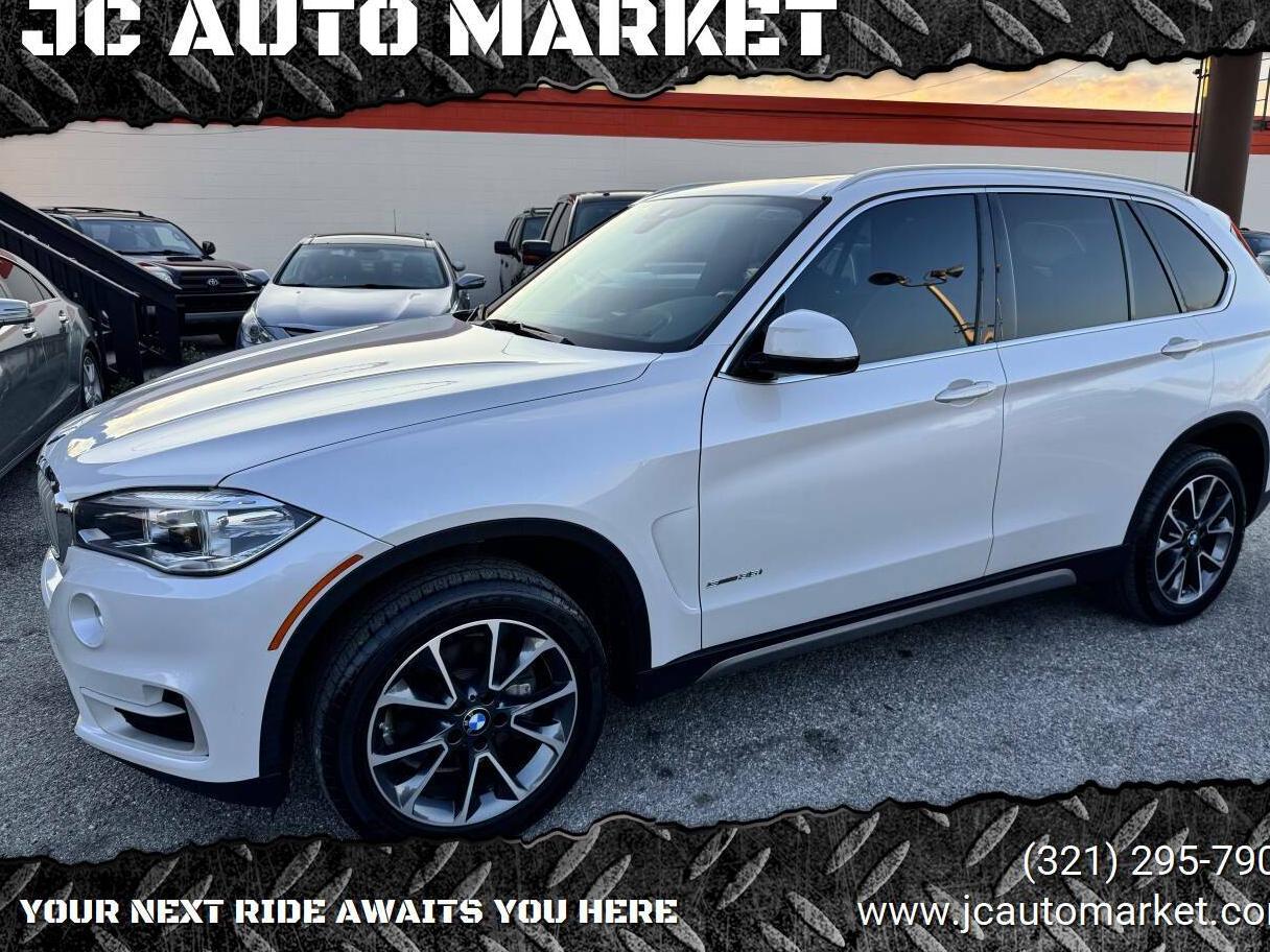 BMW X5 2018 5UXKR2C50J0Z14444 image