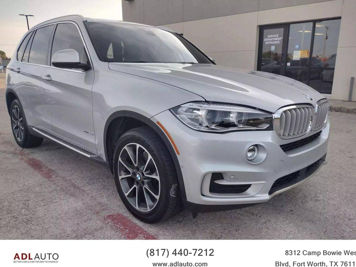 BMW X5 2018 5UXKR0C59J0Y01631 image