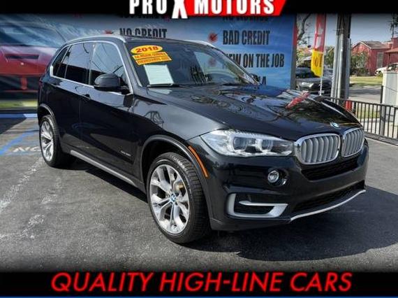 BMW X5 2018 5UXKR0C59JL074439 image