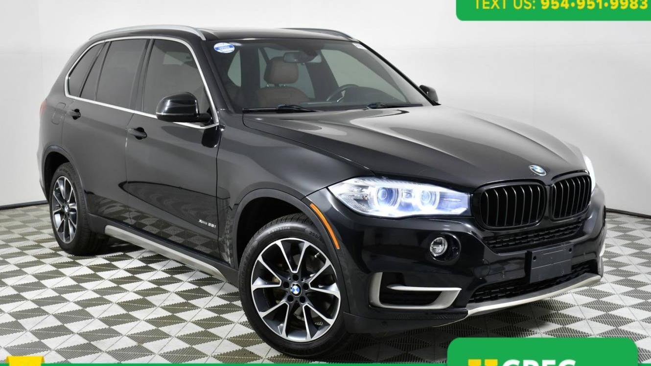 BMW X5 2018 5UXKR0C55J0Y02954 image