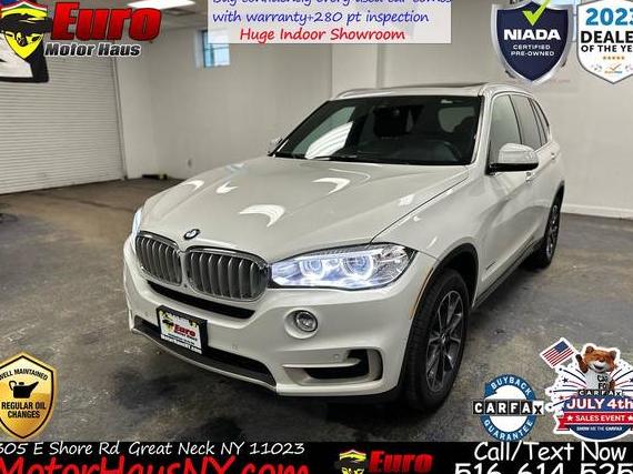 BMW X5 2018 5UXKR0C50J0Y06300 image