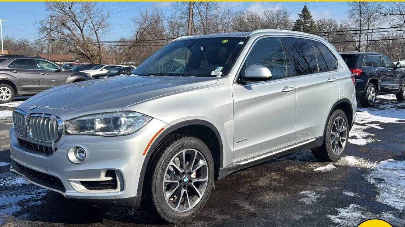 BMW X5 2018 5UXKR0C53J0Y02743 image