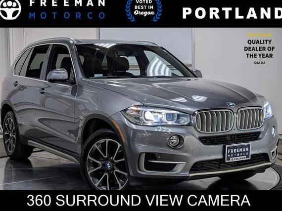 BMW X5 2018 5UXKR0C55JL077354 image