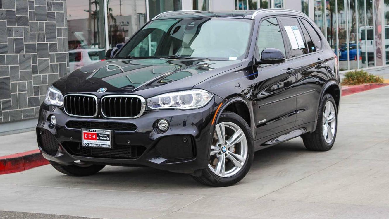 BMW X5 2018 5UXKR0C50J0X88574 image