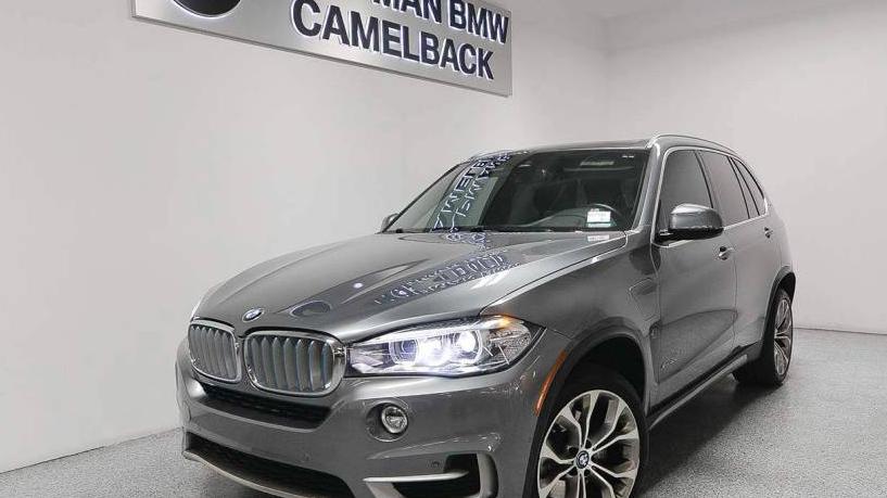 BMW X5 2018 5UXKT0C52J0W00378 image