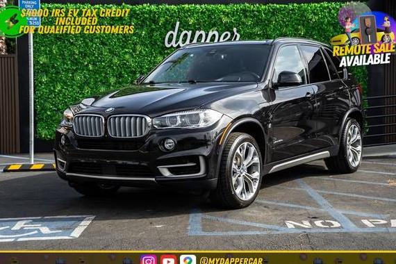 BMW X5 2018 5UXKT0C53J0W00163 image