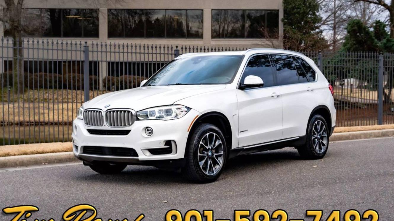 BMW X5 2018 5UXKR2C50J0Z14377 image