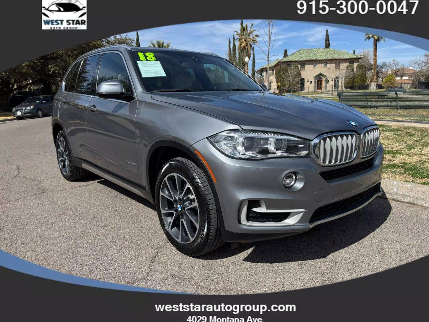 BMW X5 2018 5UXKR0C52JL076761 image