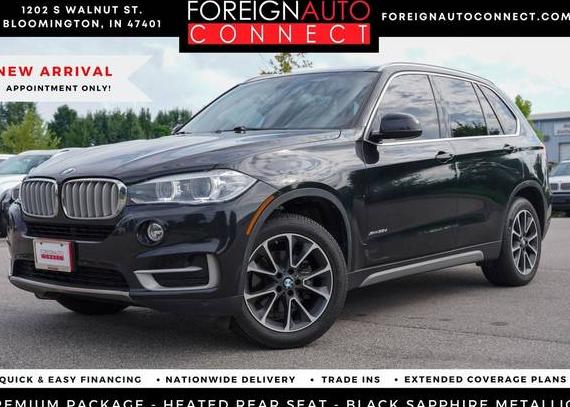 BMW X5 2018 5UXKS4C50J0Z89807 image