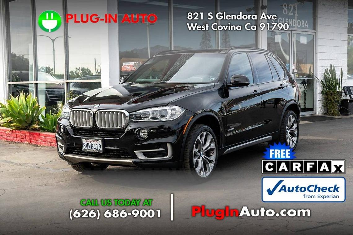 BMW X5 2018 5UXKR0C51J0X88020 image