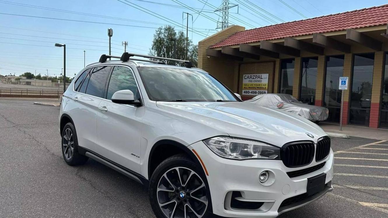 BMW X5 2018 5UXKR0C50J0X98439 image