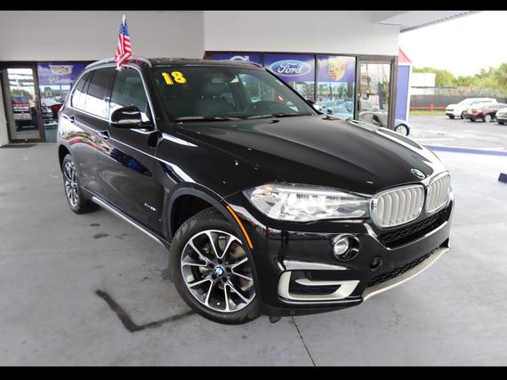 BMW X5 2018 5UXKR0C54J0X85807 image BMW X5 2018 5UXKR0C54J0X85807 image