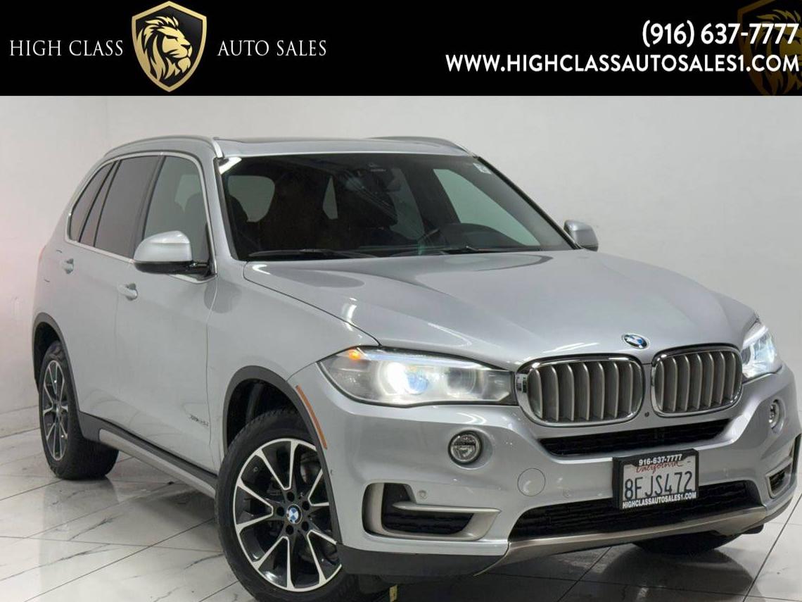 BMW X5 2018 5UXKS4C55J0Y20317 image