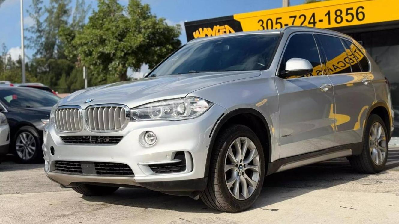 BMW X5 2018 5UXKR2C5XJ0Z15424 image