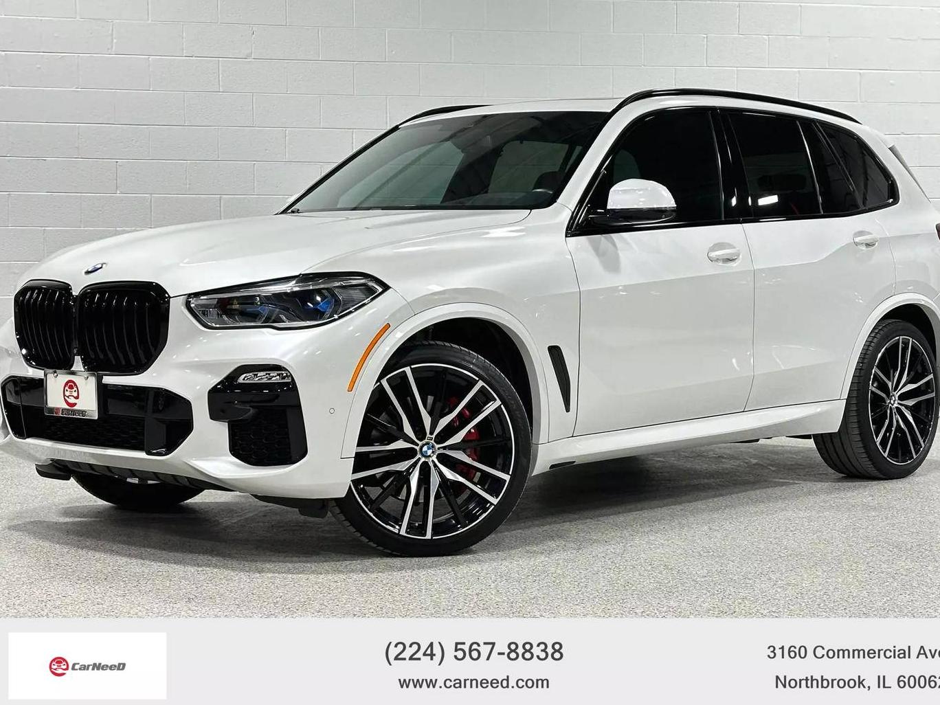 BMW X5 2021 5UXCR6C04M9F89784 image