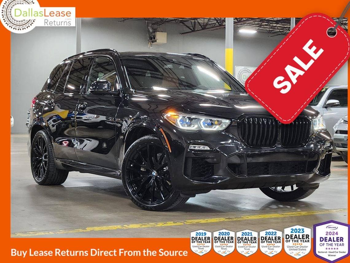 BMW X5 2021 5UXCR4C04M9G02991 image