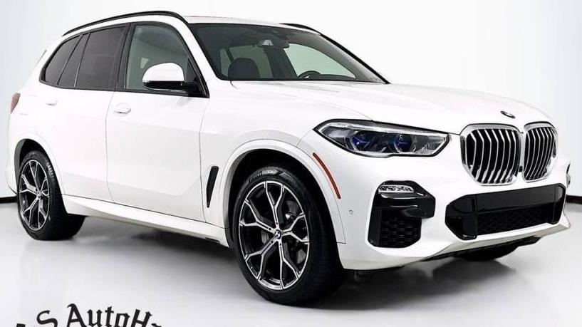 BMW X5 2021 5UXCR6C00M9F73100 image