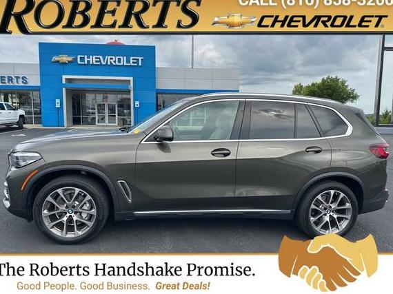 BMW X5 2021 5UXCR6C02M9H68728 image